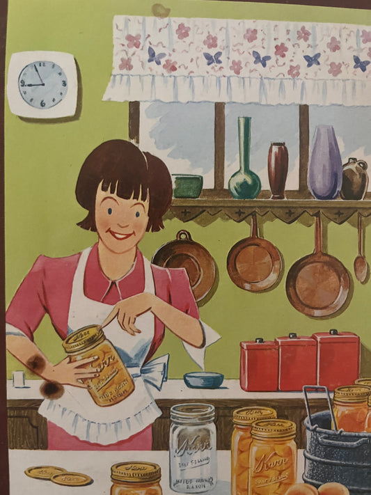 1969 Kerr Home Canning Book