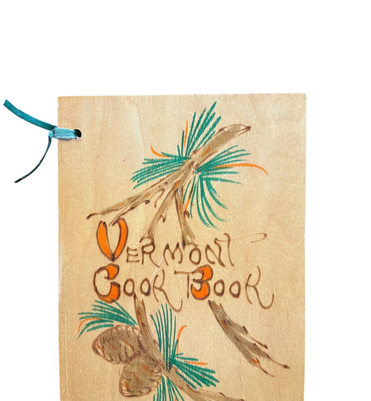1951 Vermont Cookbook