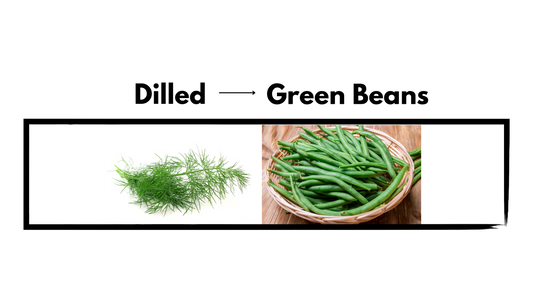 1964 Dilled Green Beans Canning Recipe