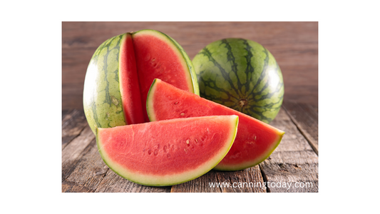 a photo of watermelons