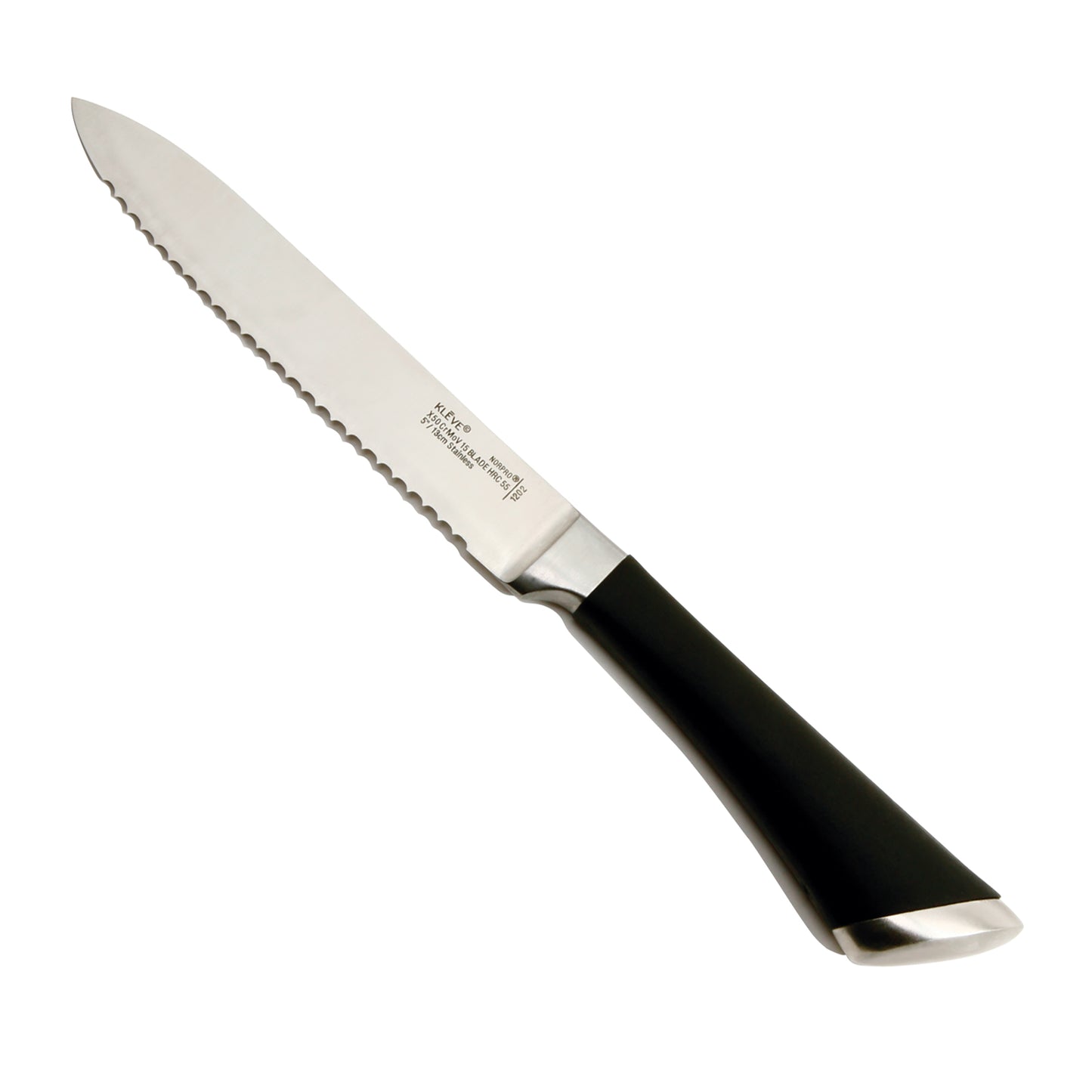 Serrated Kitchen Knife