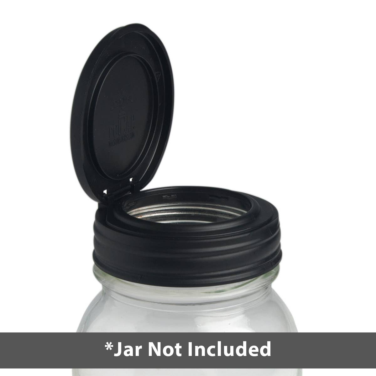 Flip-Cap Screw-on lid for Mason Jars