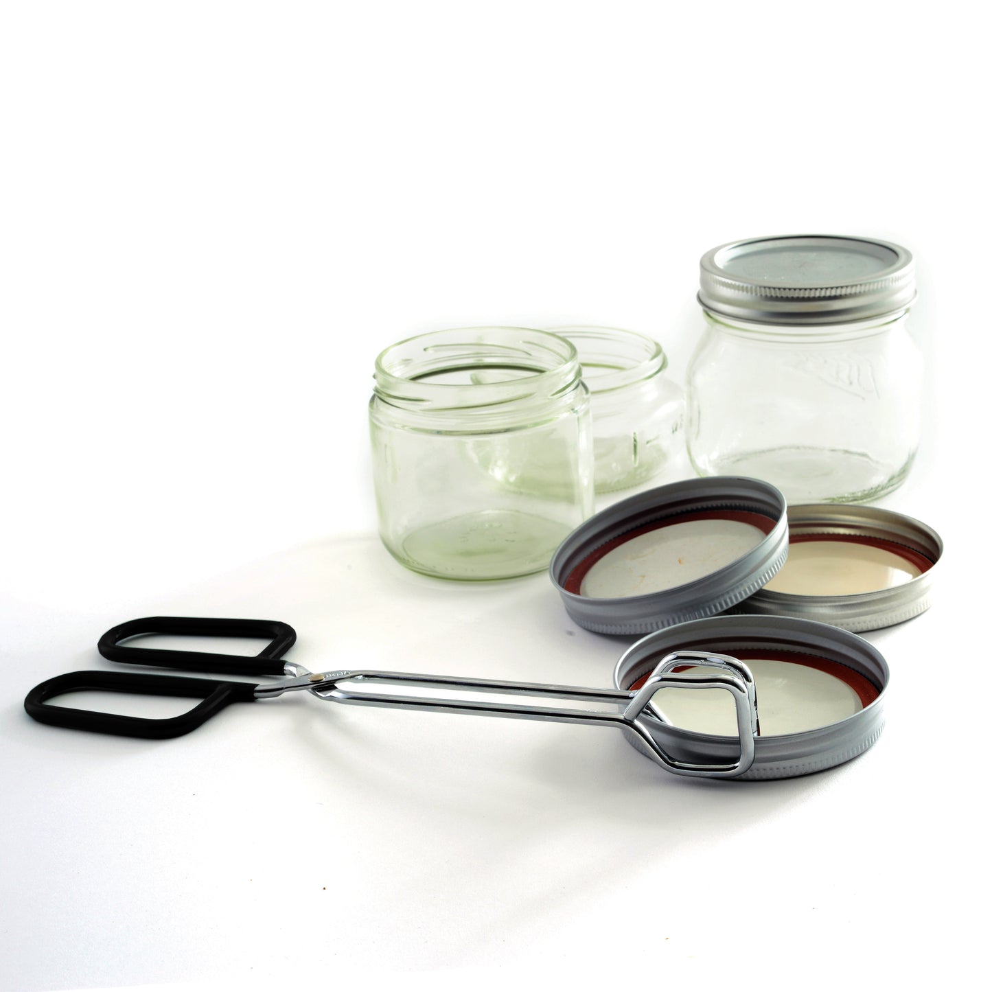 Kitchen Tongs with Heat Resistant Handles