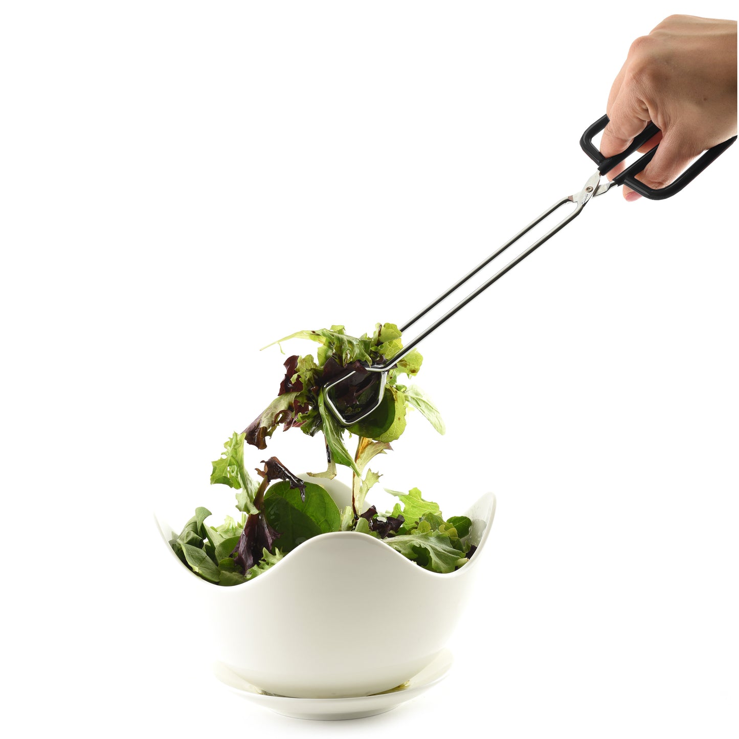 Kitchen Tongs with Heat Resistant Handles