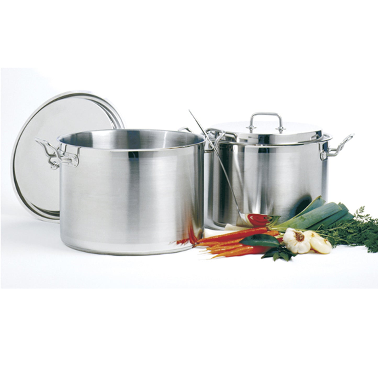 20 Quart Stock Pot Stainless Steel