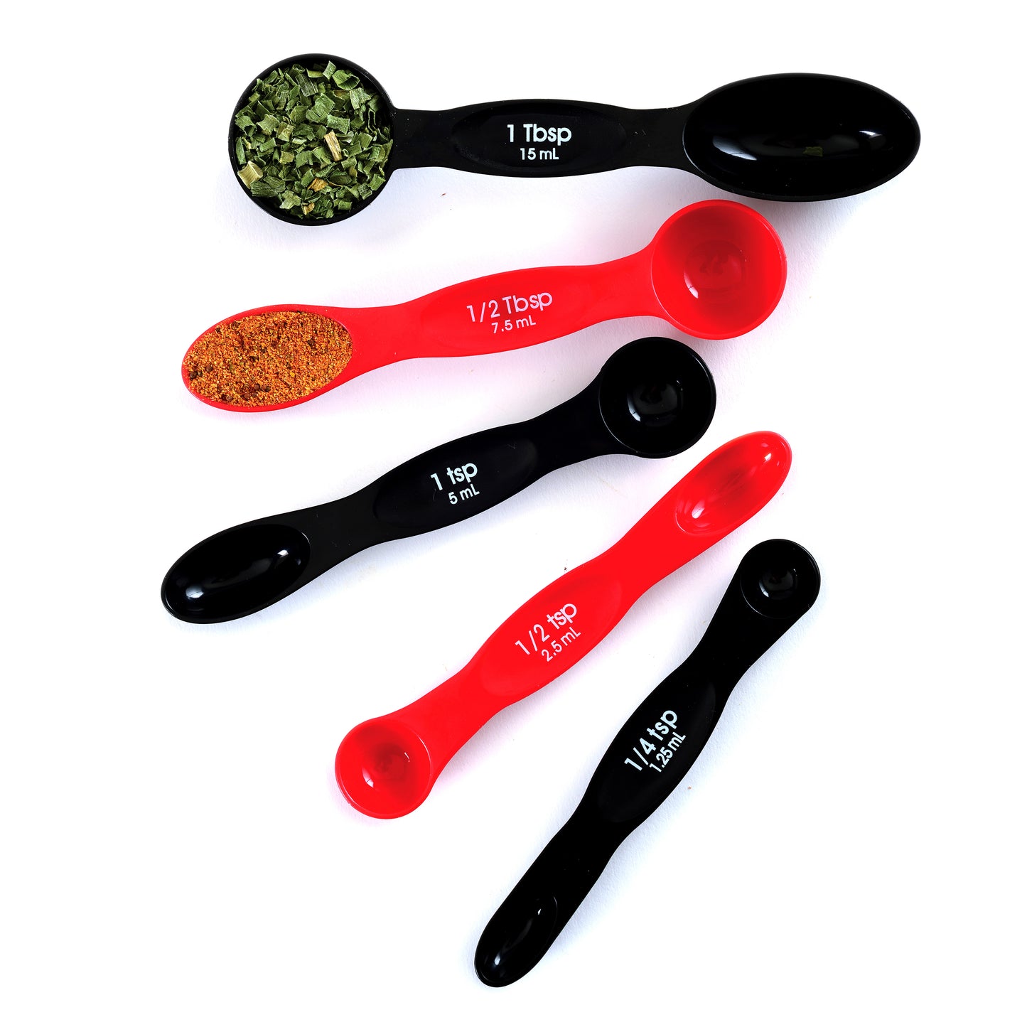 Magnetic Measuring Spoons Set