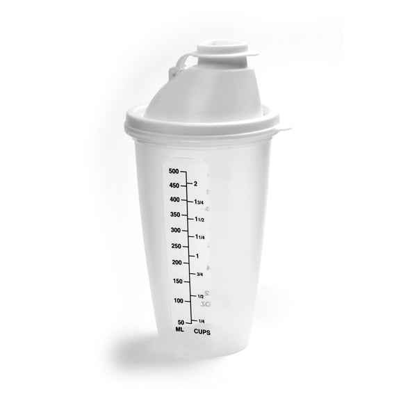 Measuring Shaker Bottle with Pour Spout
