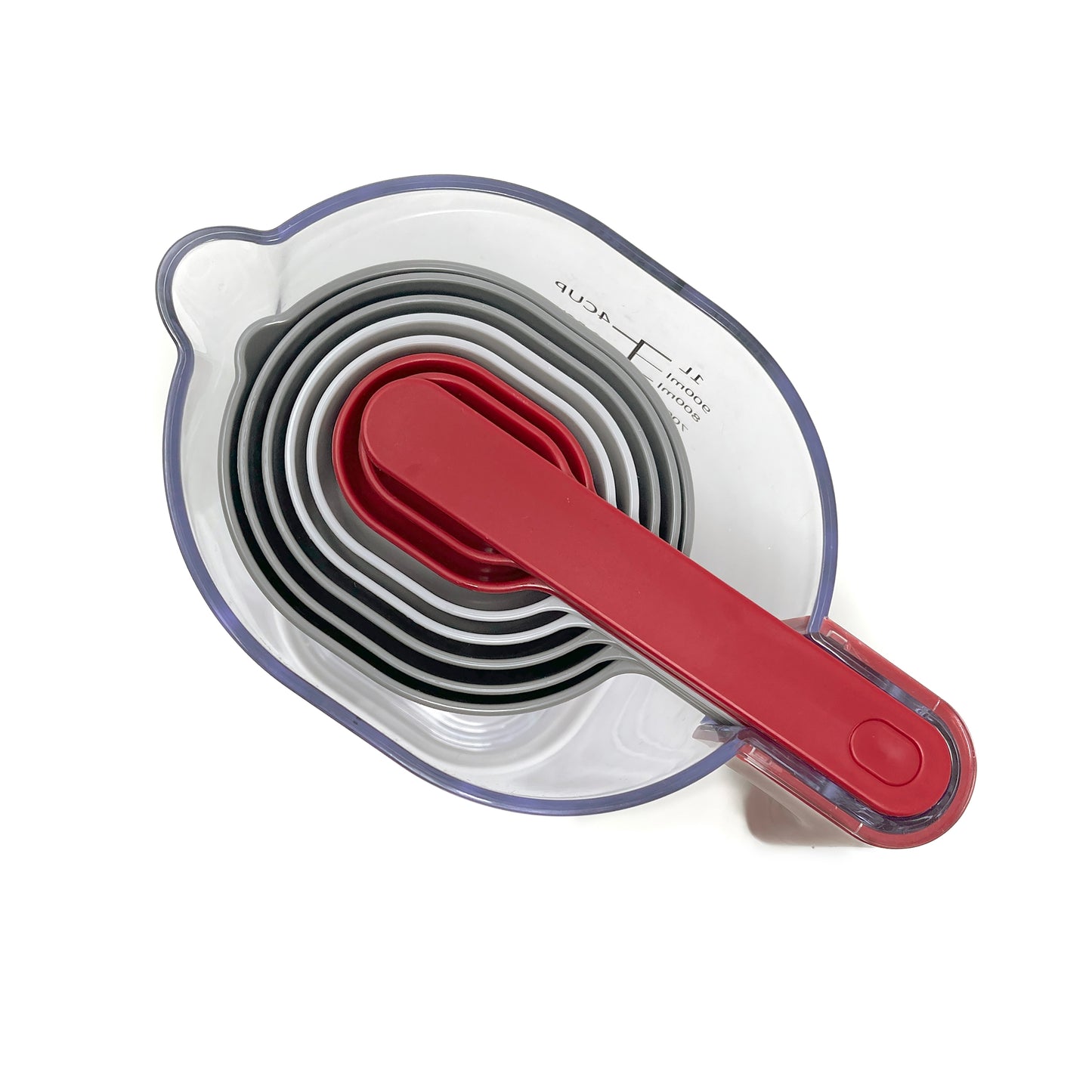 Nesting Measuring Cups and Spoons Set