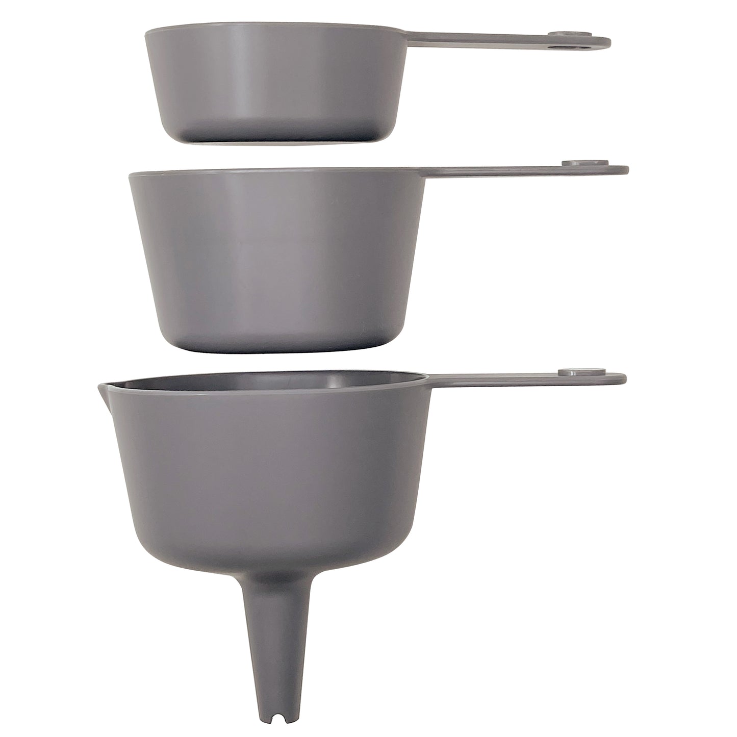 Nesting Measuring Cups and Spoons Set