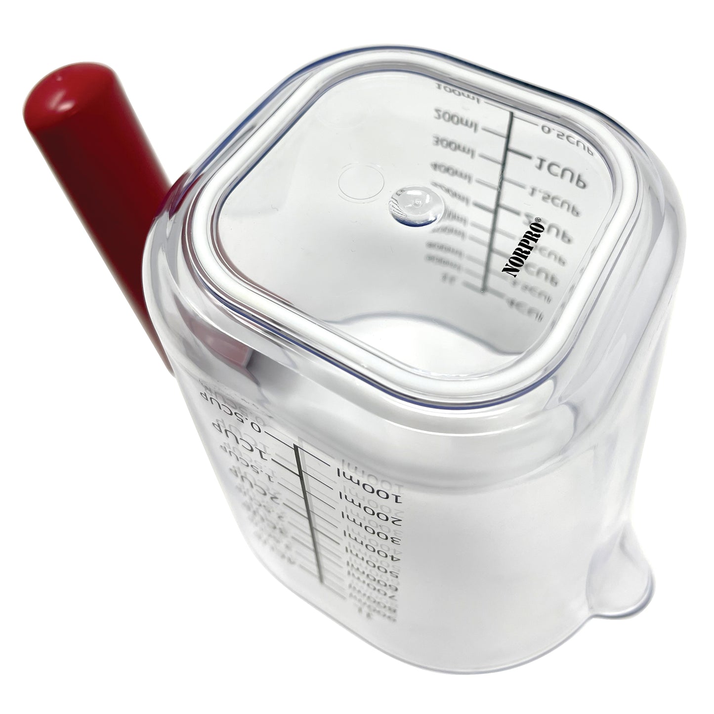 Nesting Measuring Cups and Spoons Set