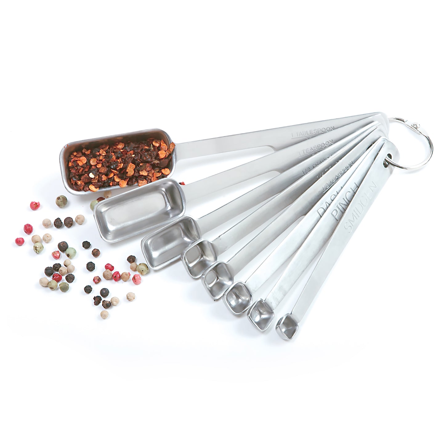 Metal Measuring Spoon Set