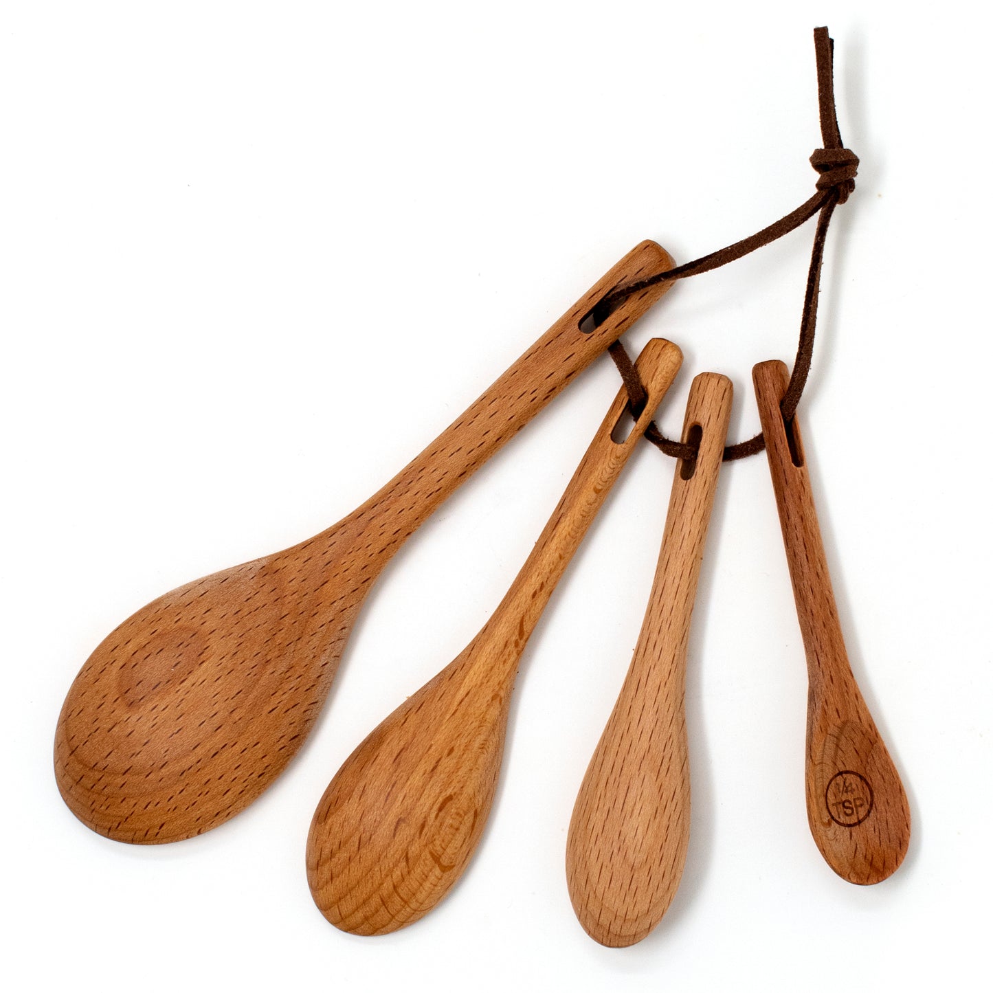 Beechwood Measuring Spoons