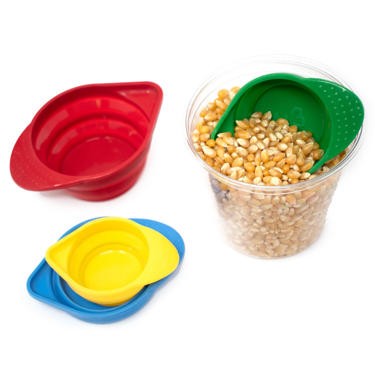 Collapsible Measuring Cup Set