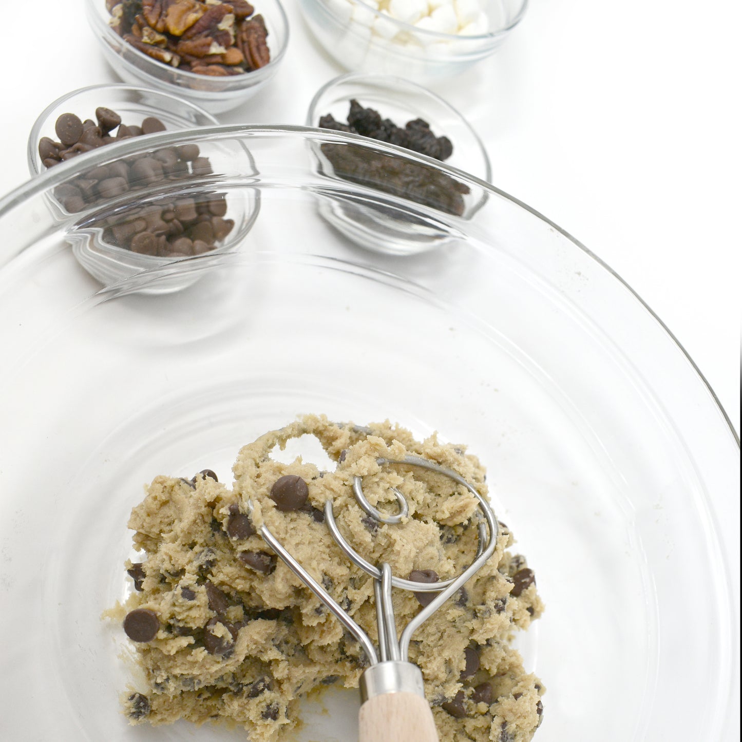 Scandinavian Dough Whisk