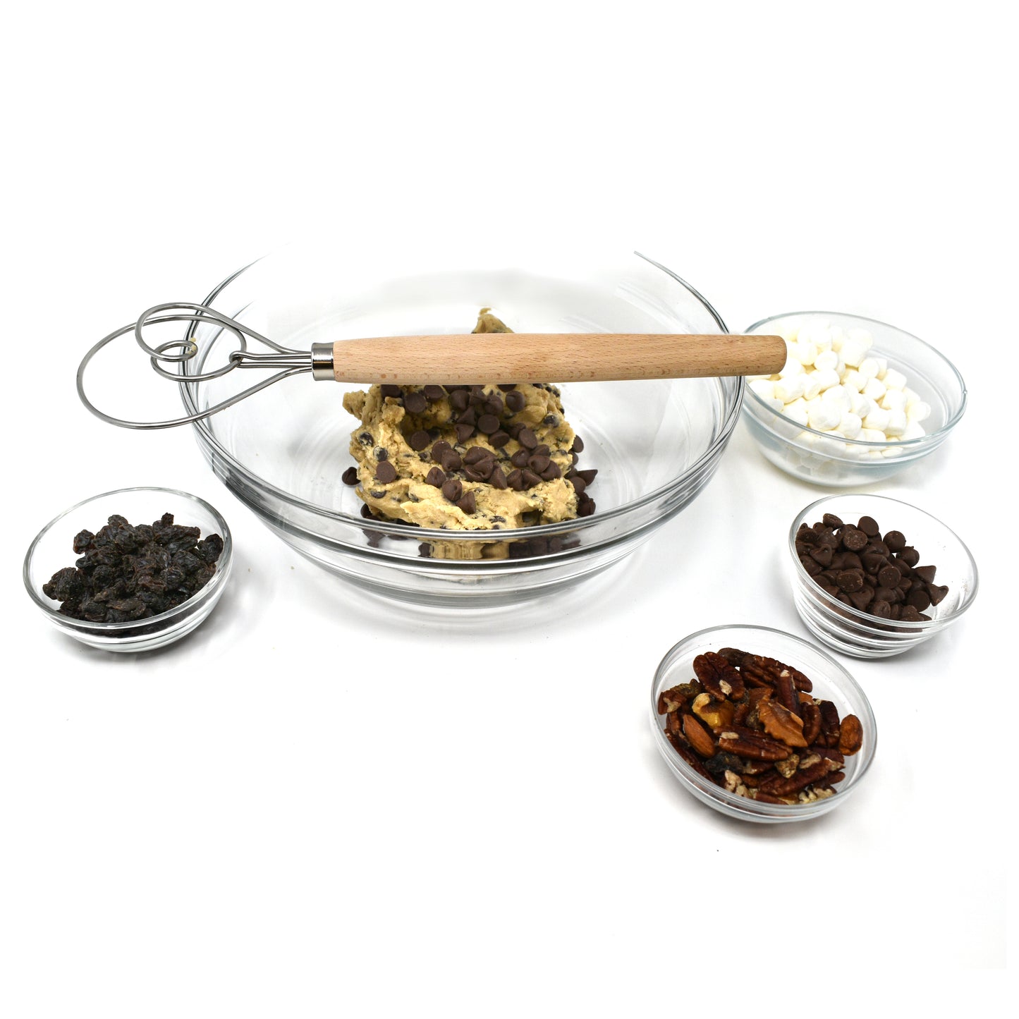 Scandinavian Dough Whisk