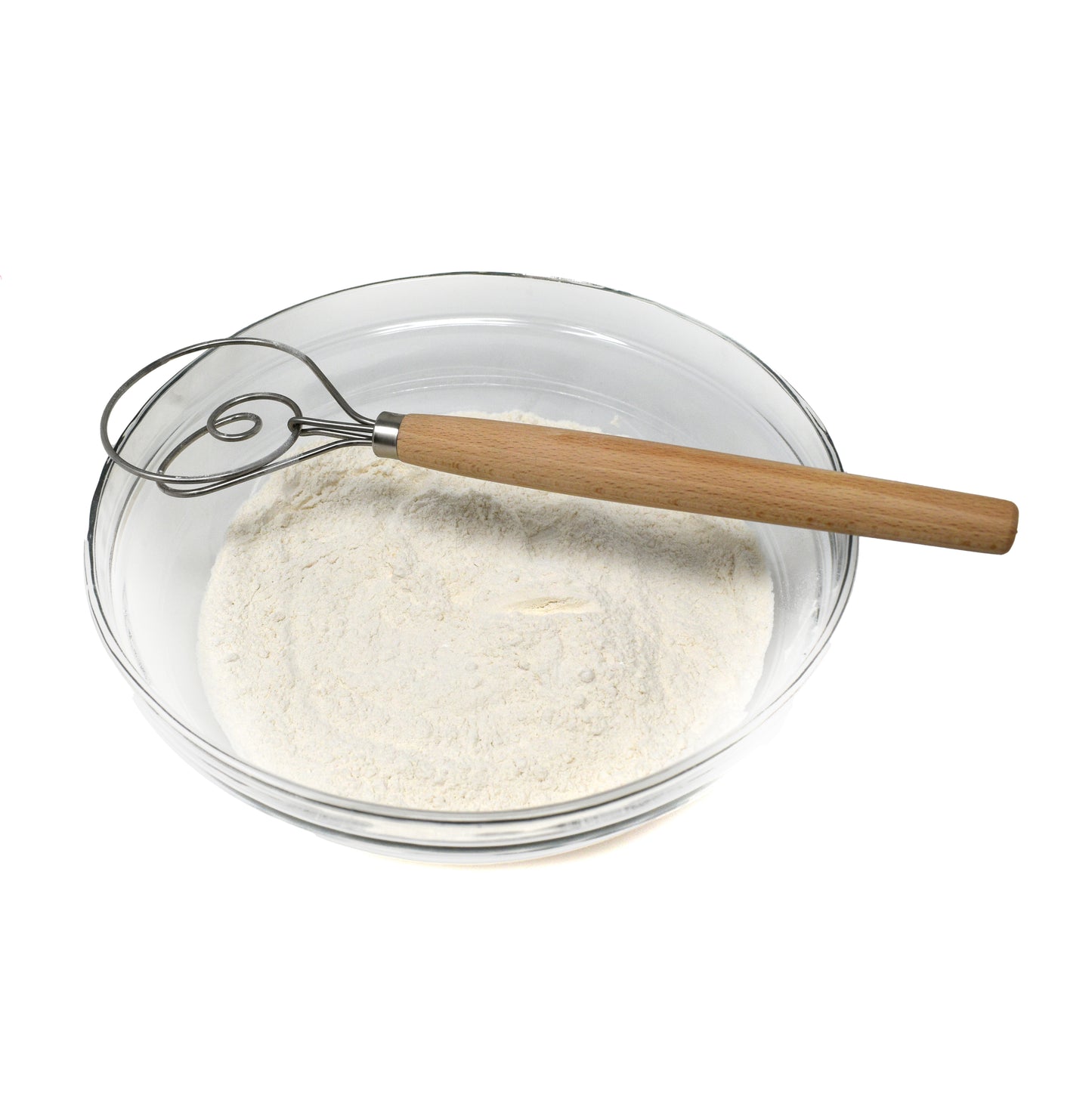 Scandinavian Dough Whisk