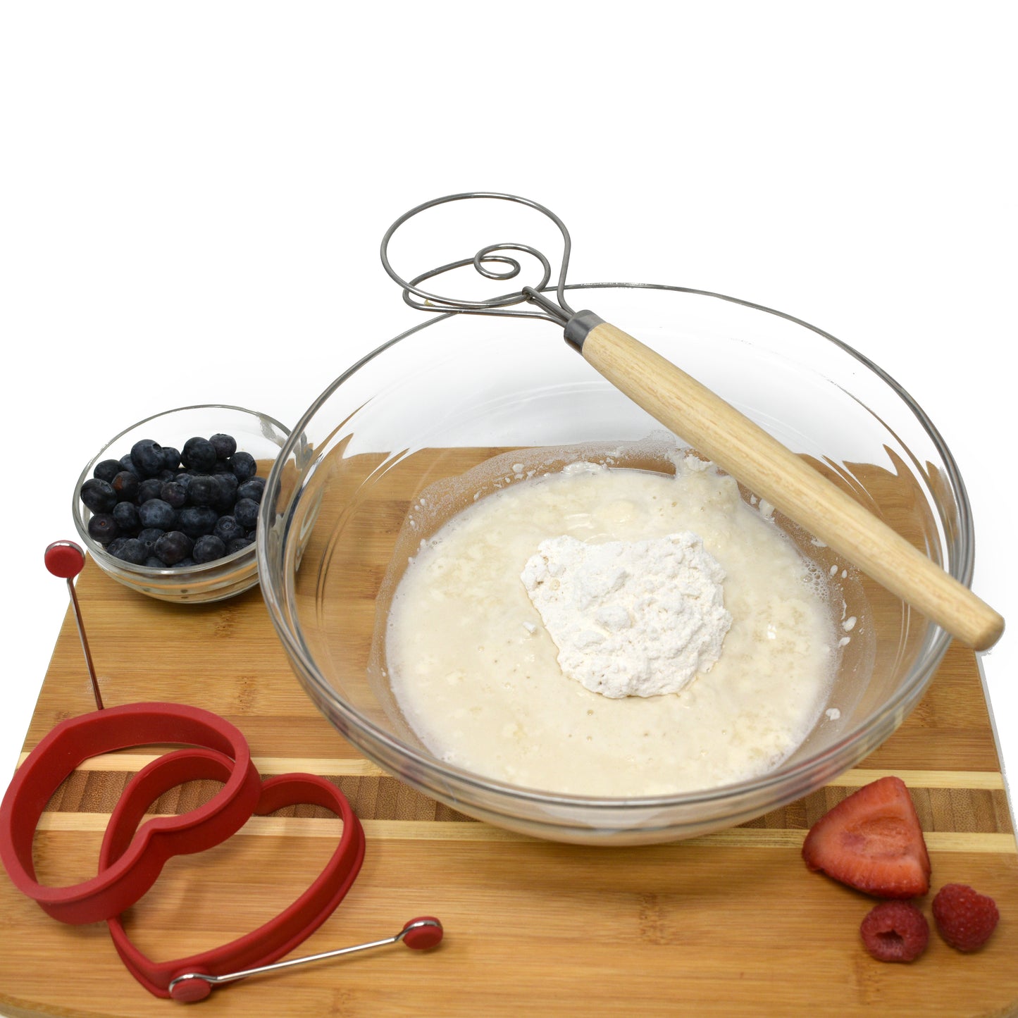Scandinavian Dough Whisk