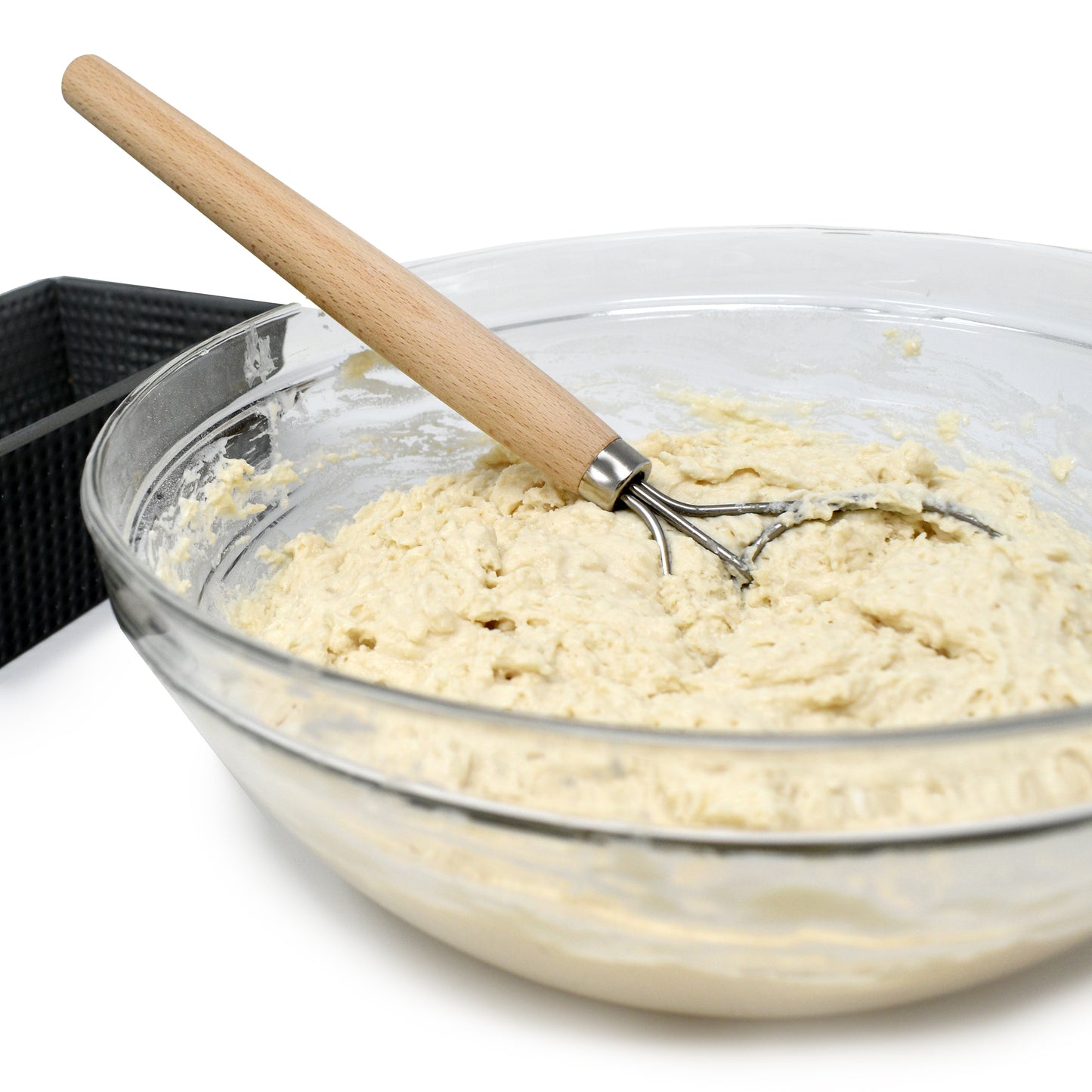 Scandinavian Dough Whisk