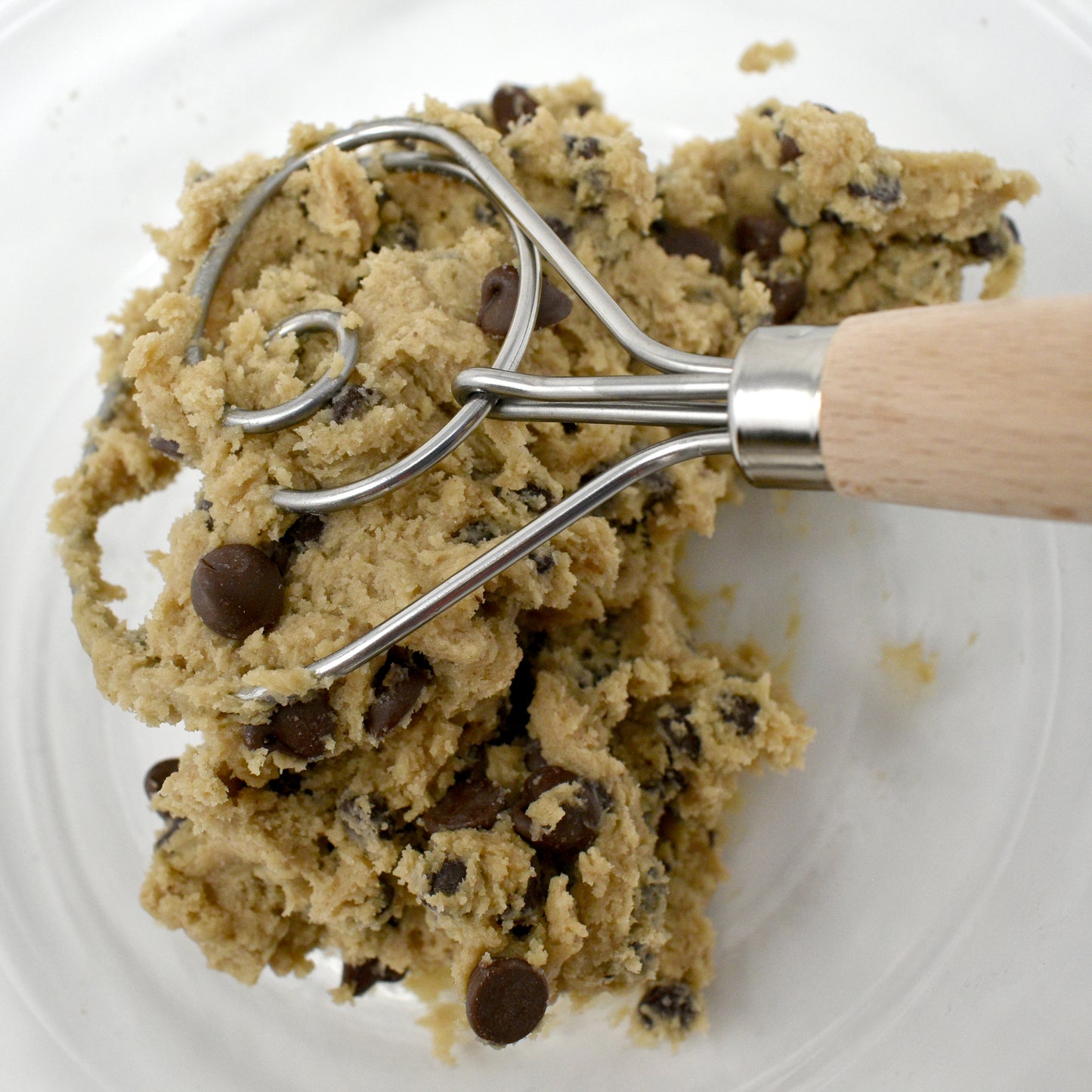 Scandinavian Dough Whisk