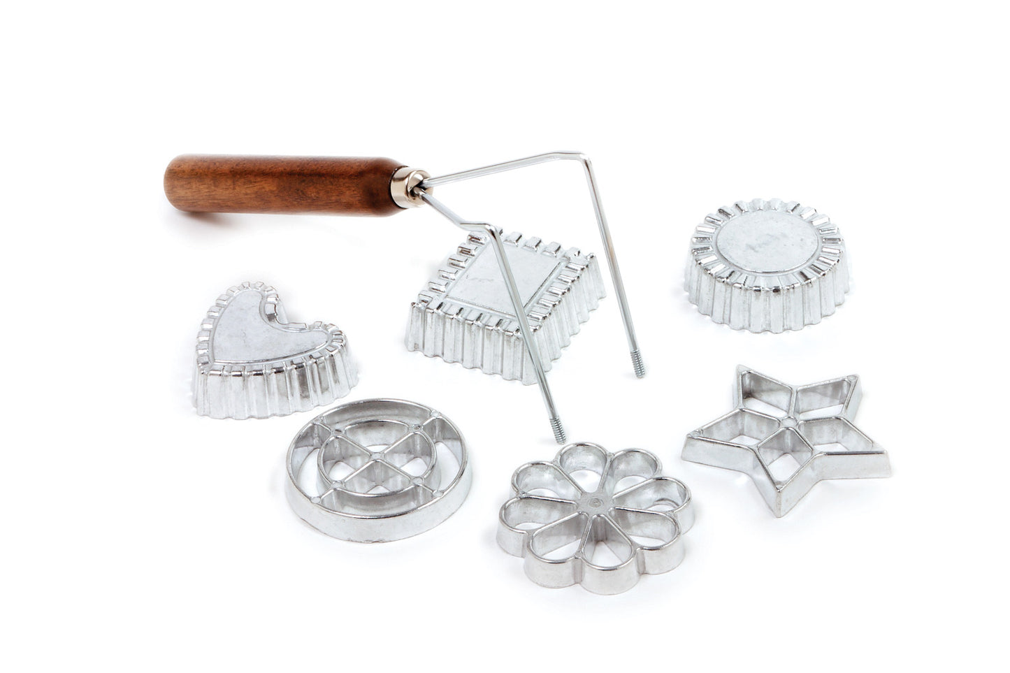 Rosette Iron Mold Set Timbale Mold Set