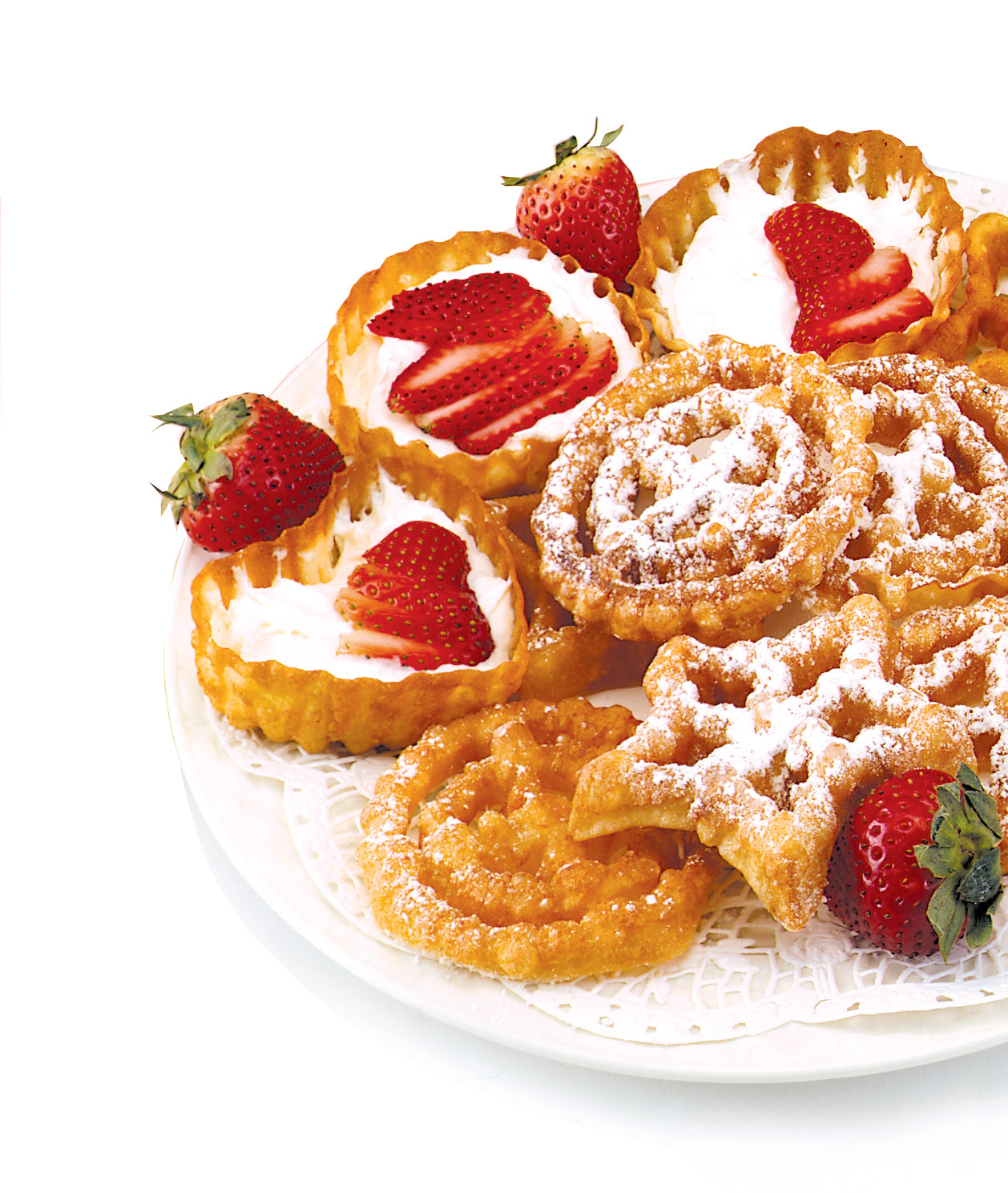 Rosette Iron Mold Set Timbale Mold Set