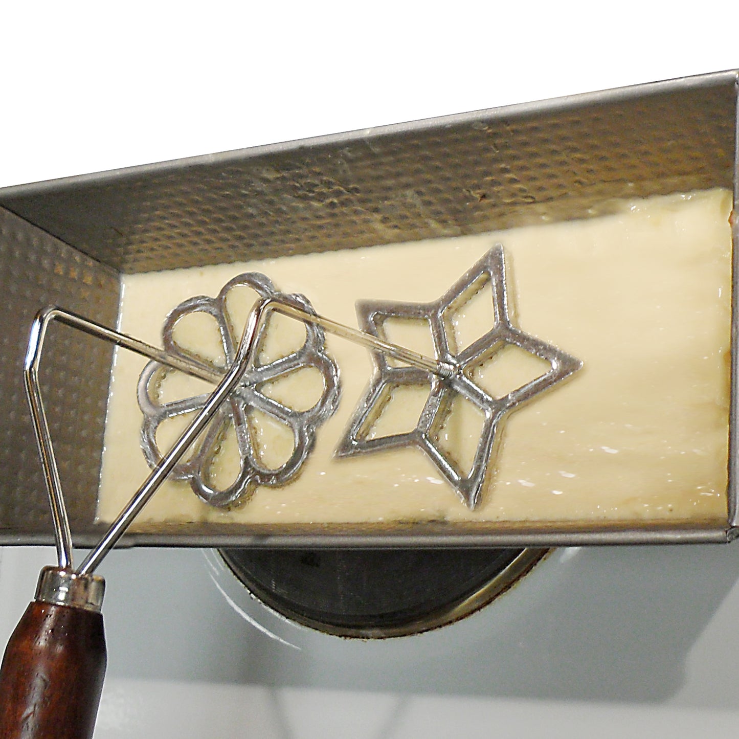 Rosette Iron Mold Set Timbale Mold Set