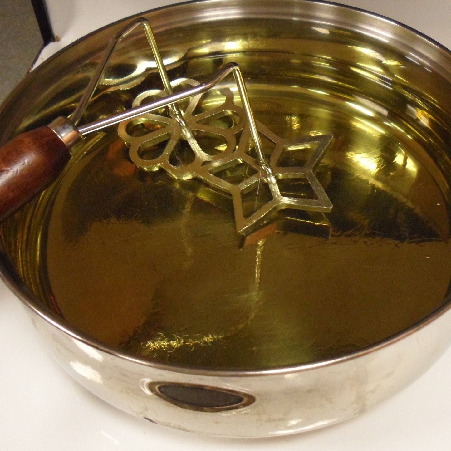 Rosette Iron Mold Set Timbale Mold Set
