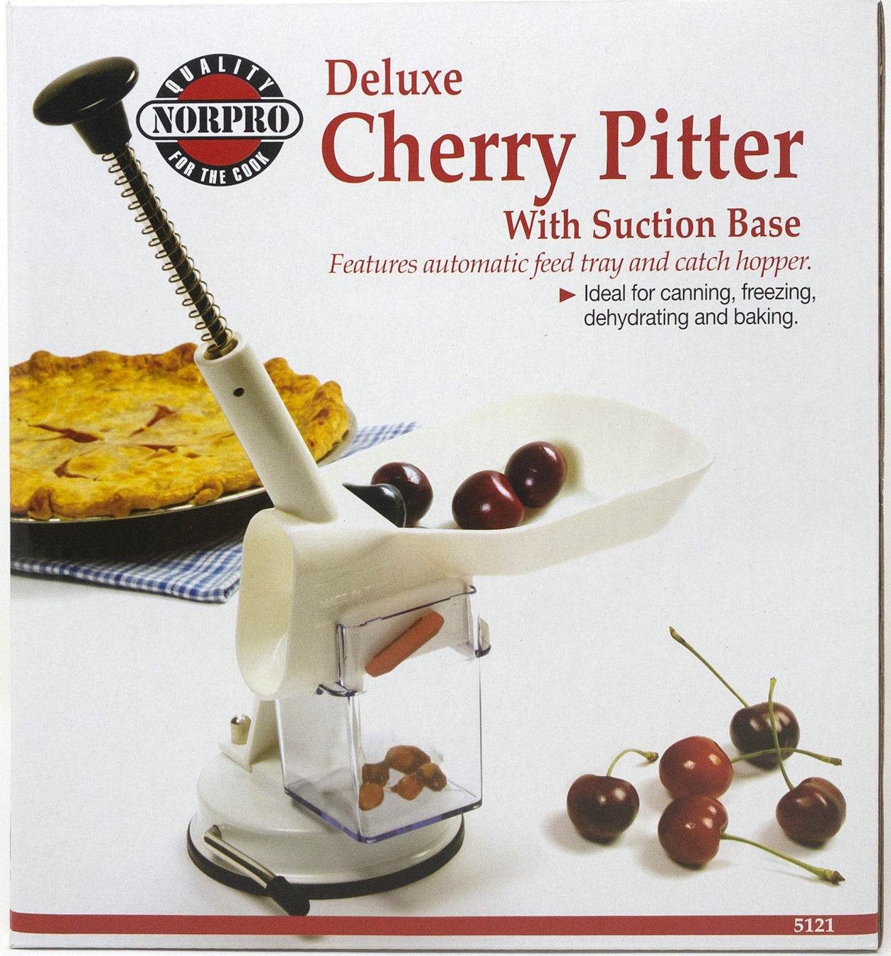 Cherry Pitter with Suction Base