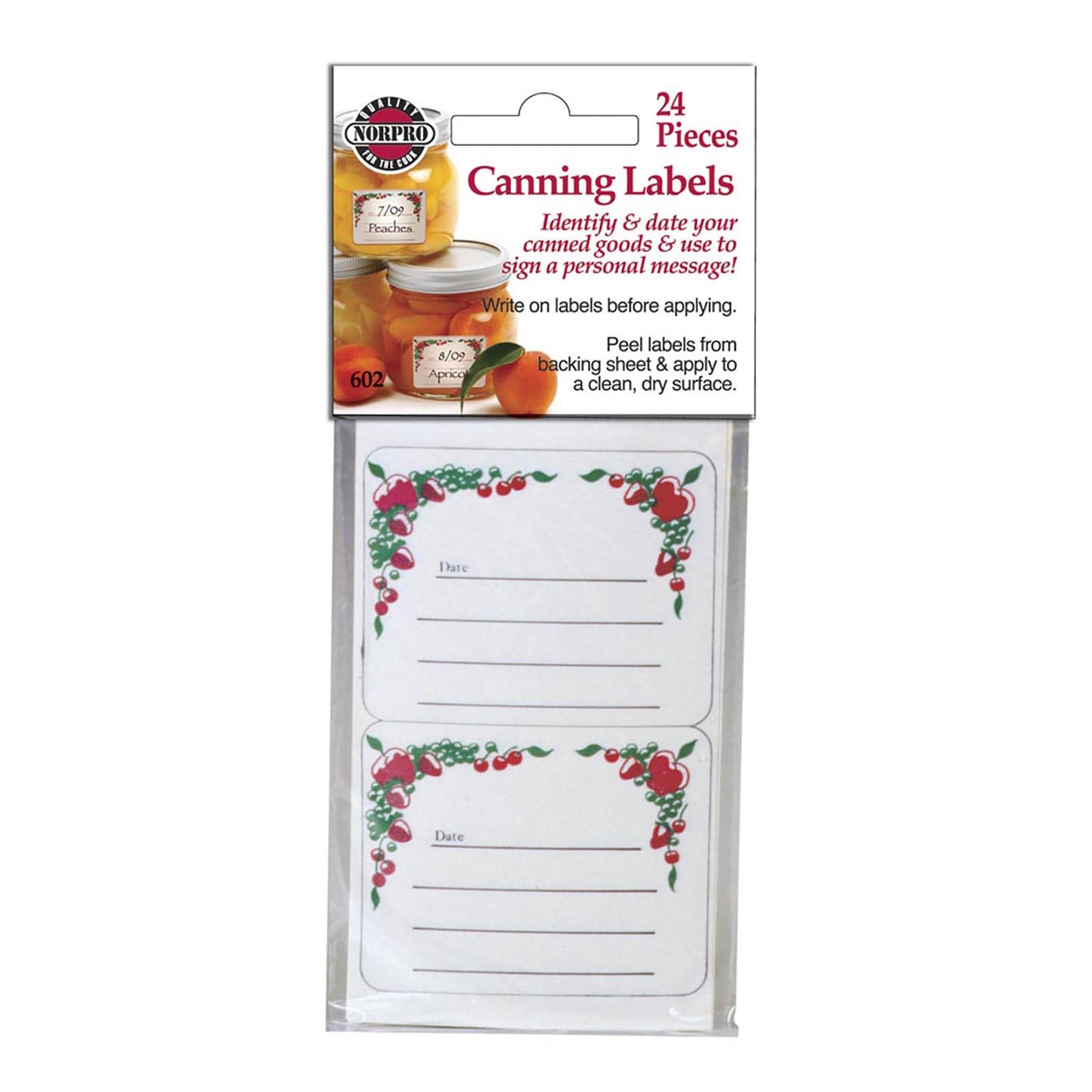 Canning Labels