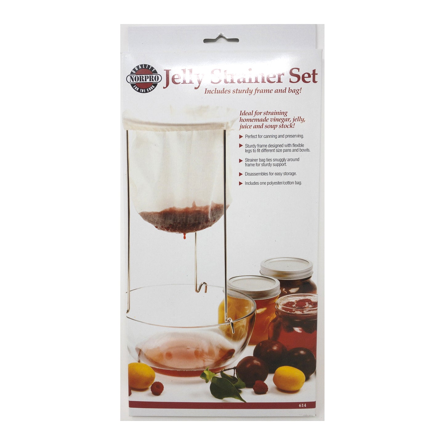 Jelly Strainer Set