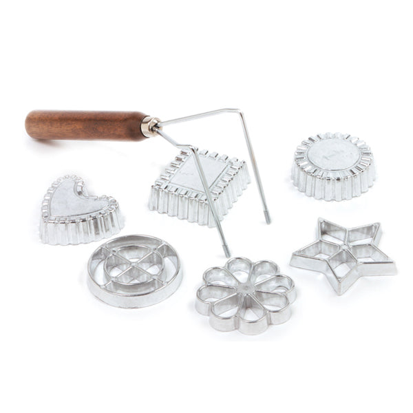 Rosette Iron Mold Set Timbale Mold Set