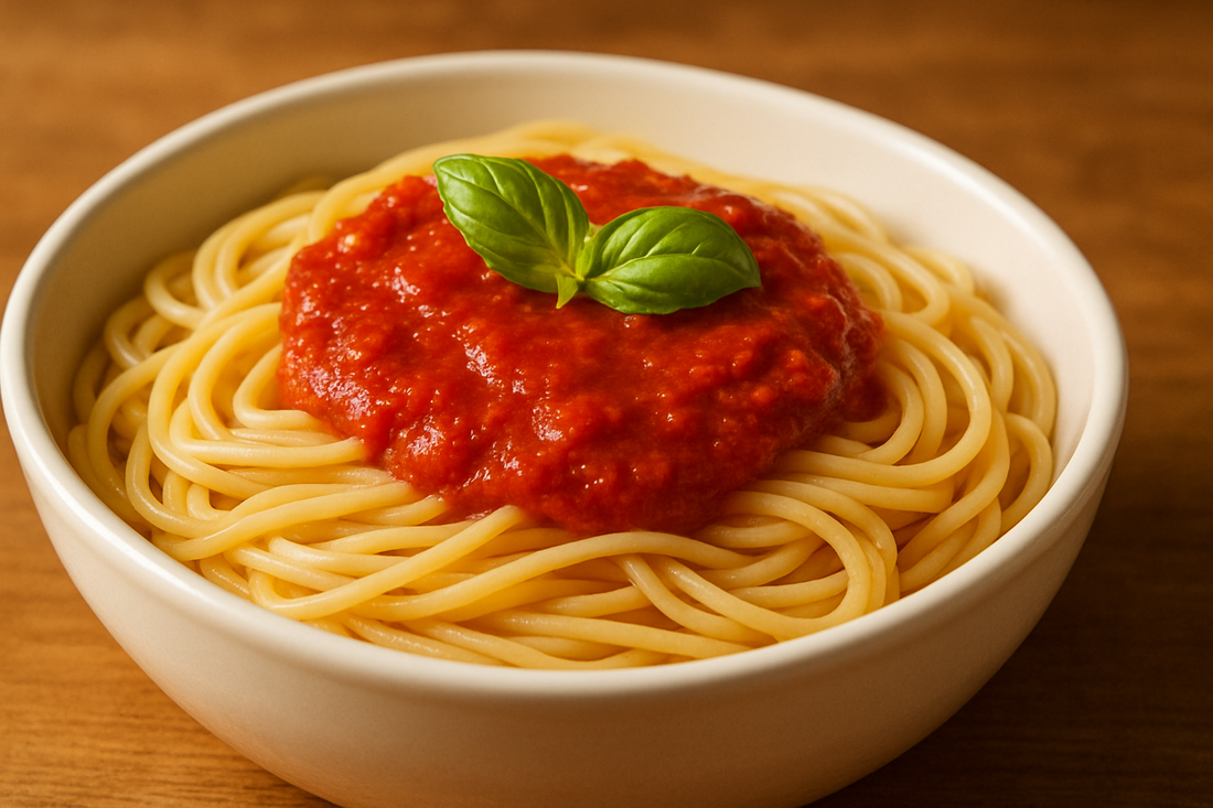 Canning Spaghetti Sauce Recipe from 1996