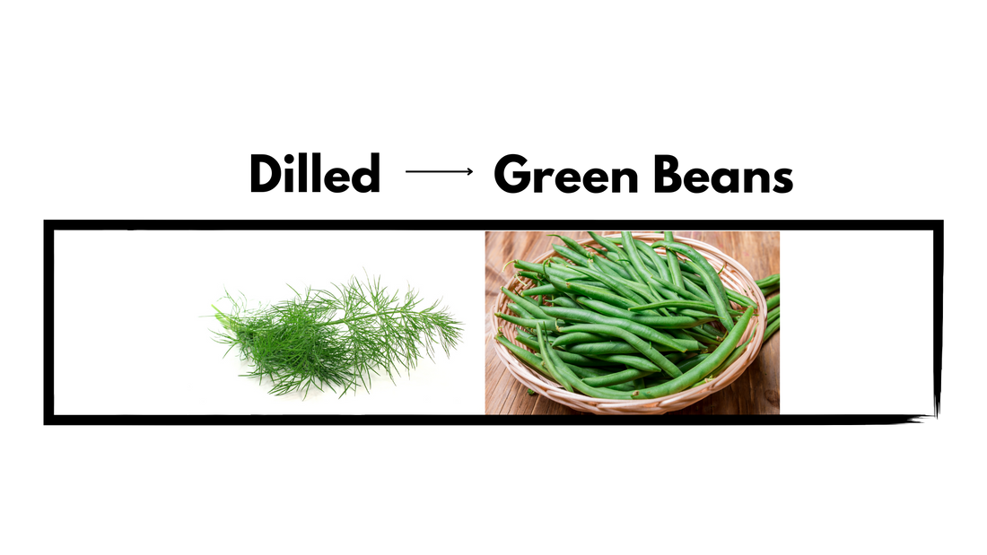 1964 Dilled Green Beans Canning Recipe