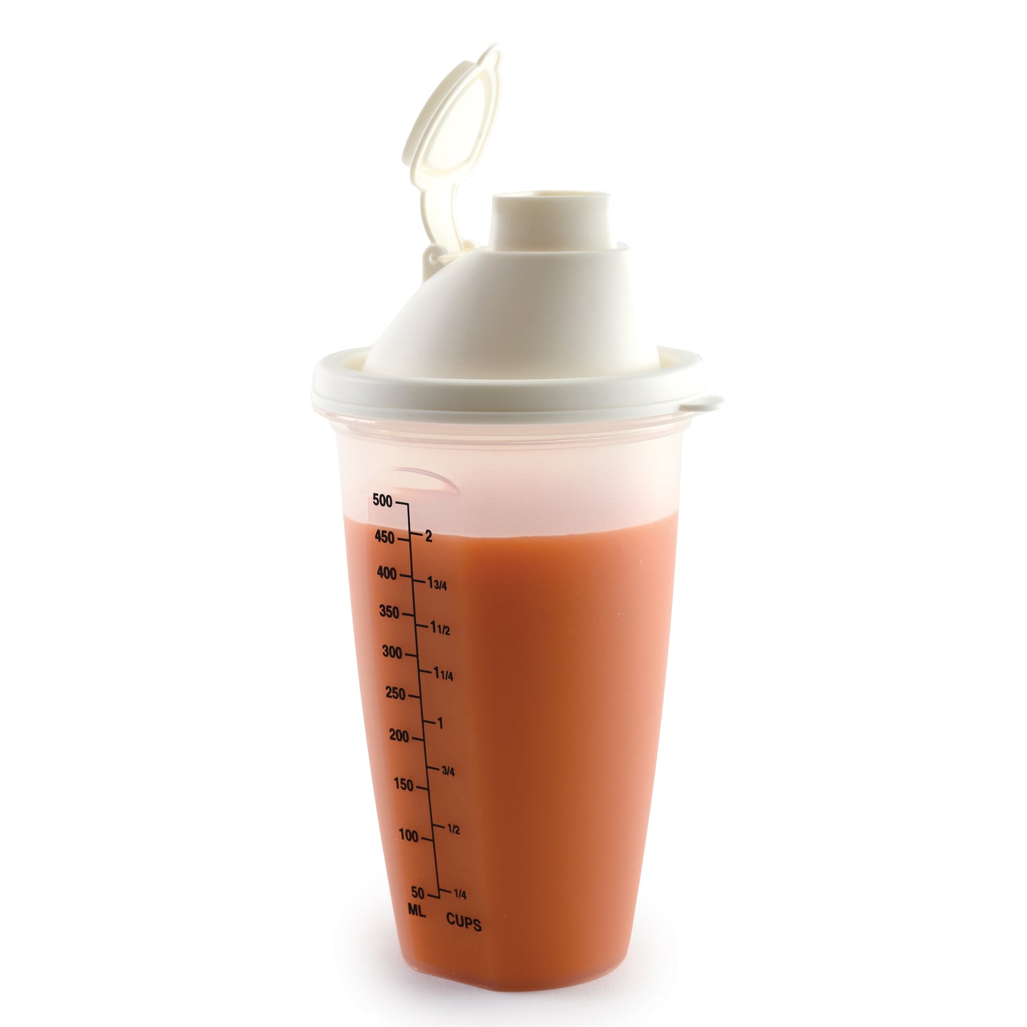 Measuring Shaker Bottle with Pour Spout