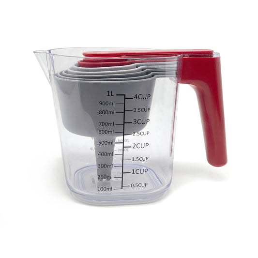 Nesting Measuring Cups and Spoons Set