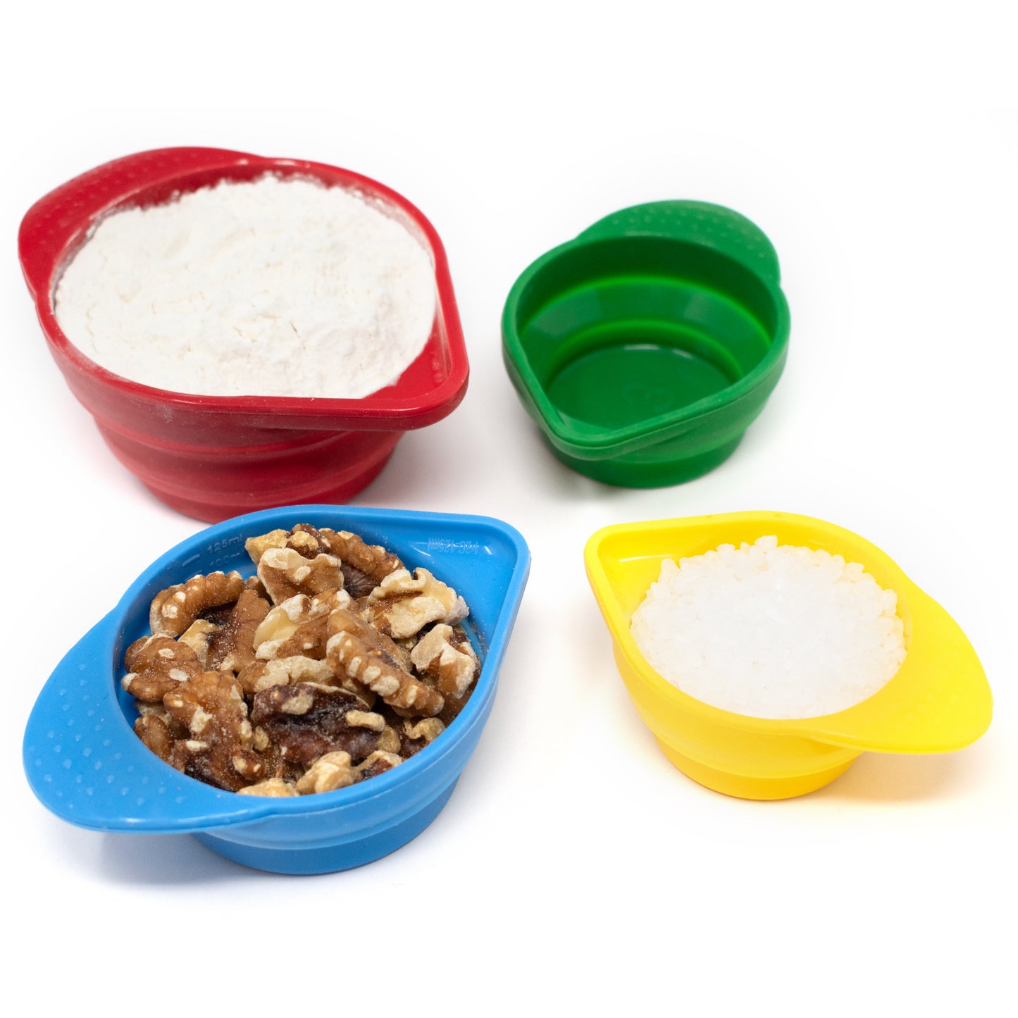 Collapsible Measuring Cup Set