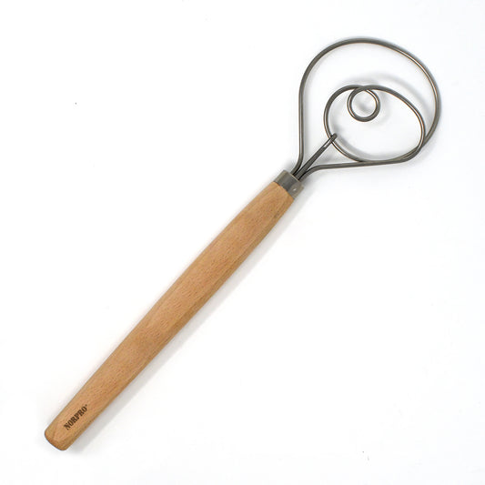 Scandinavian Dough Whisk