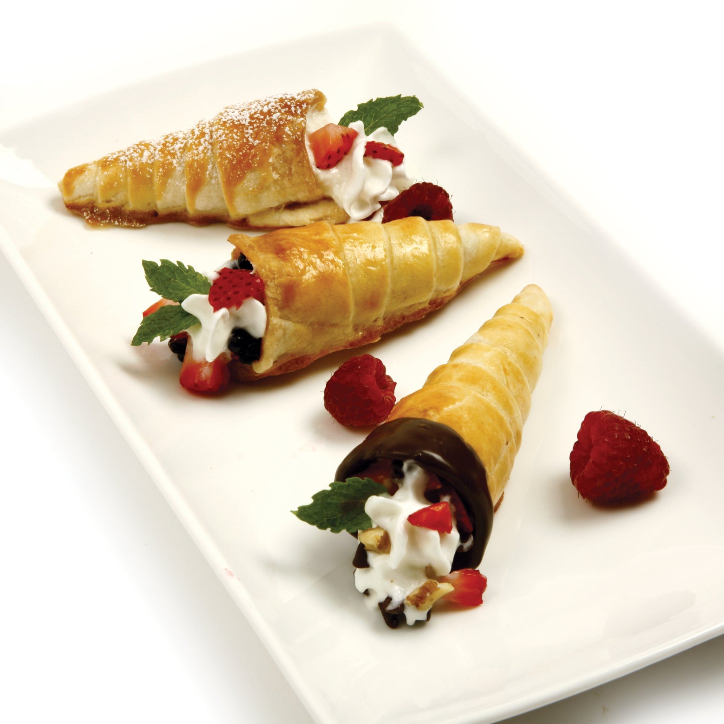 Cream Horn Molds Set