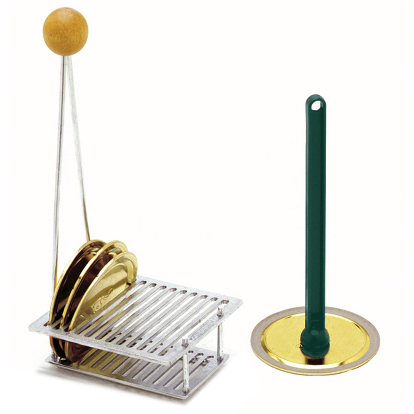 Canning Lid Holder and Sterilizer Rack