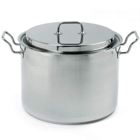 20 Quart Stock Pot Stainless Steel