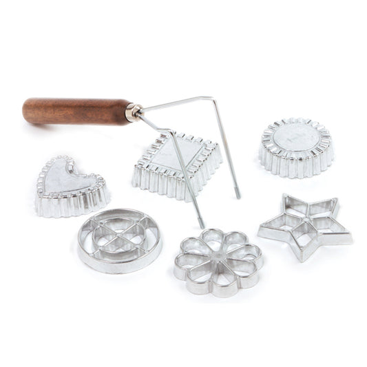 Rosette Iron Mold Set Timbale Mold Set